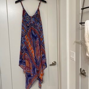 Japana brand handkerchief sundress. Size small